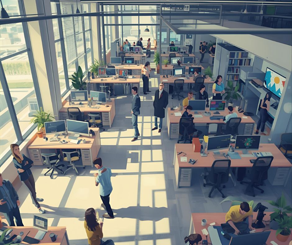 מתחמי עבודה מתחמי עבודה