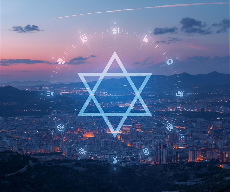 מפת החדשנות של ישראל מפת החדשנות של ישראל