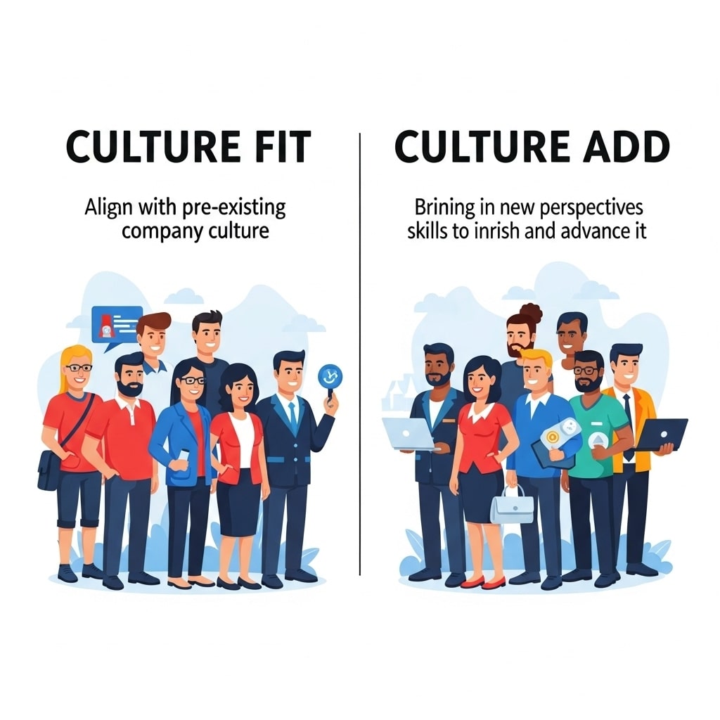 Culture Fit או Culture Add? השינוי בתפיסת התאמה ארגונית בגיוס טכנולוגי Culture Fit או Culture Add? השינוי בתפיסת התאמה ארגונית בגיוס טכנולוגי