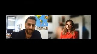 ראיון זום עם אידית אהרונוביץ'